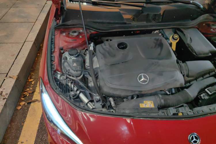 Used Mercedes-Benz CLA 2017 Facelifted CLA 200 Stylish Edition Engine Bay Right