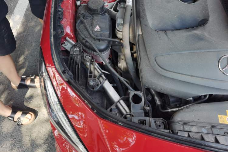 Used Mercedes-Benz CLA 2017 Refreshed CLA 220 4MATIC Engine Bay Right