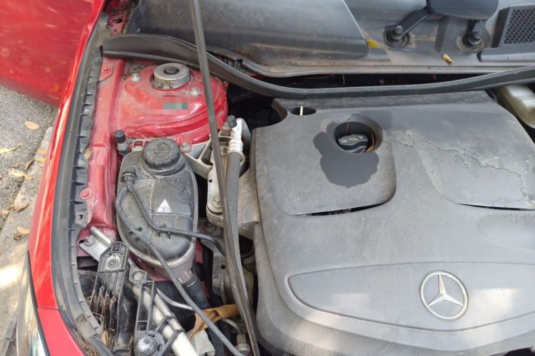 Used Mercedes-Benz CLA 2017 CLA 200 Style Edition Engine Bay Right