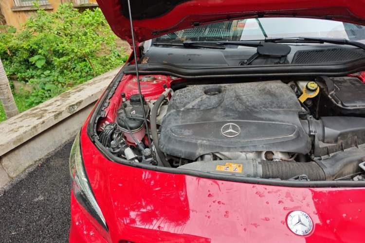 Used Mercedes-Benz CLA 2017 CLA 220 4MATIC Engine Bay Right