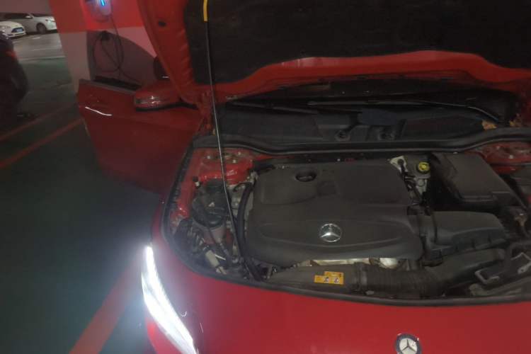 Used Mercedes-Benz CLA 2017 Facelifted CLA 200 Stylish Edition Engine Bay Right