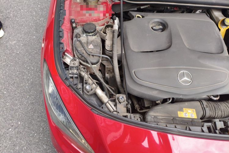 Used Mercedes-Benz CLA 2017 CLA 200 Sport Edition Engine Bay Right