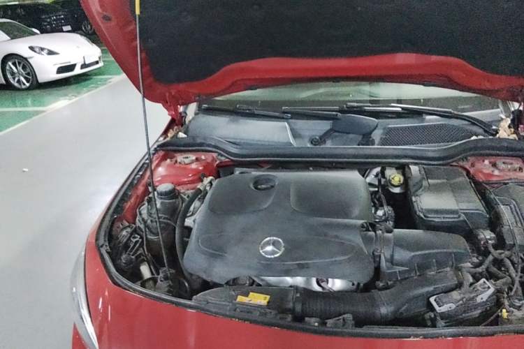 Used Mercedes-Benz CLA 2017 Refreshed CLA 220 4MATIC Engine Bay Right
