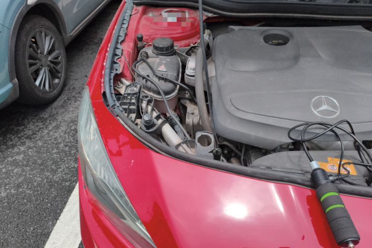 Used Mercedes-Benz CLA 2017 CLA 200 Sport Edition Engine Bay Right