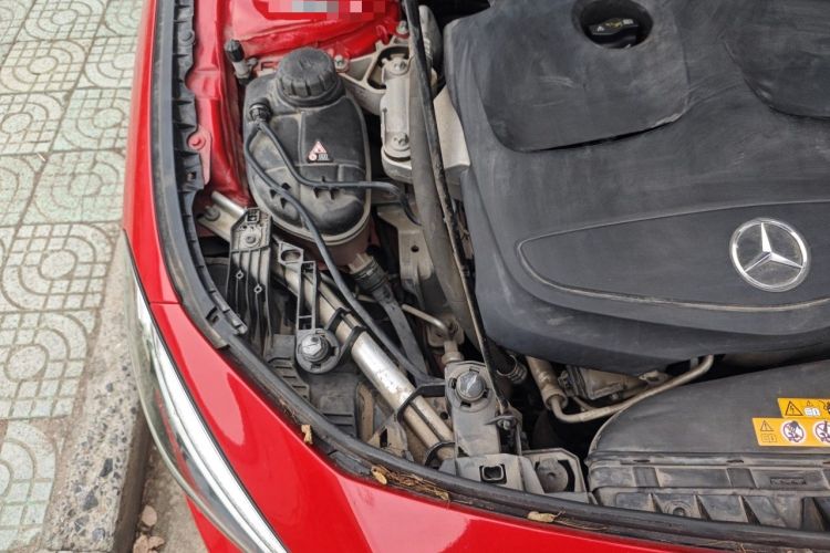 Used Mercedes-Benz CLA 2017 Facelifted CLA 200 Stylish Edition Engine Bay Right