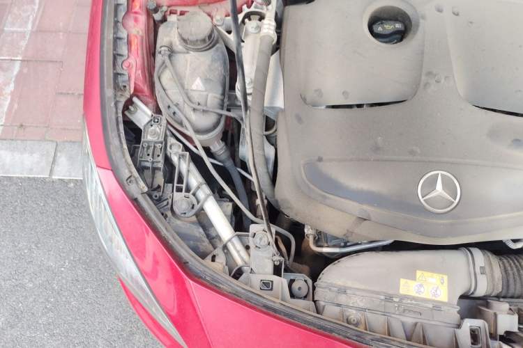 Used Mercedes-Benz CLA 2017 CLA 200 Sport Edition Engine Bay Right