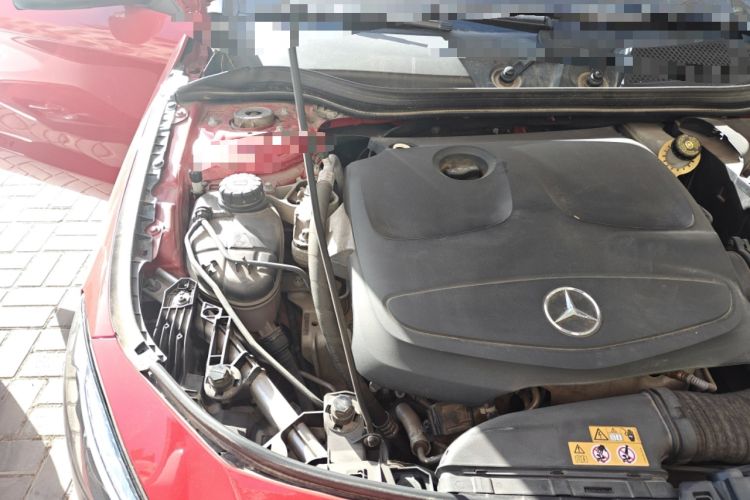 Used Mercedes-Benz CLA 2017 Facelifted CLA 200 Stylish Edition Engine Bay Right