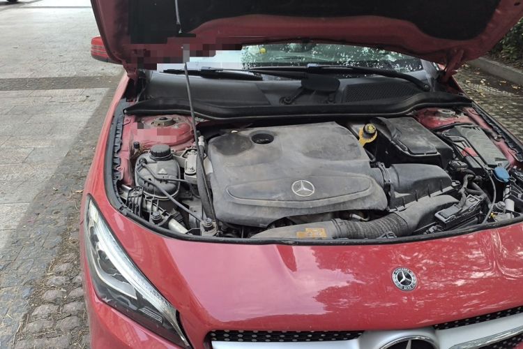 Used Mercedes-Benz CLA 2017 CLA 200 Style Edition Engine Bay Right