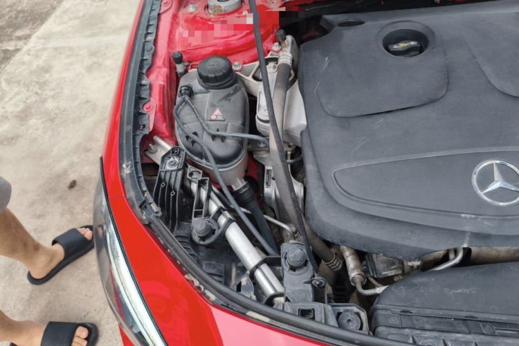 Used Mercedes-Benz CLA 2017 Refreshed CLA 220 4MATIC Engine Bay Right