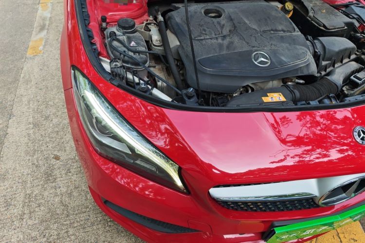 Used Mercedes-Benz CLA 2017 Facelifted CLA 200 Stylish Edition Engine Bay Right