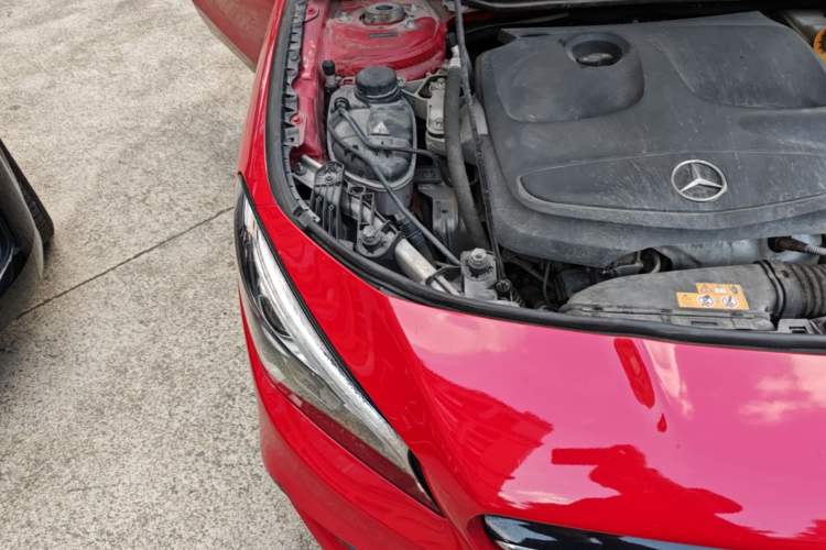 Used Mercedes-Benz CLA 2017 CLA 220 4MATIC Polar Limited Edition Engine Bay Right