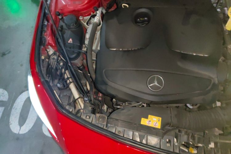 Used Mercedes-Benz CLA 2017 Facelifted CLA 200 Stylish Edition Engine Bay Right