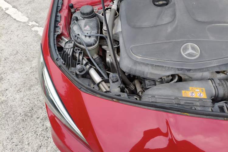 Used Mercedes-Benz CLA 2017 CLA 220 4MATIC Engine Bay Right
