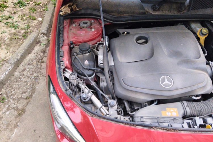 Used Mercedes-Benz CLA 2017 CLA 200 Style Edition Engine Bay Right
