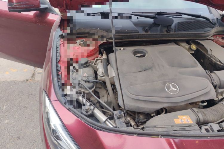Used Mercedes-Benz CLA 2017 CLA 200 Style Edition Engine Bay Right