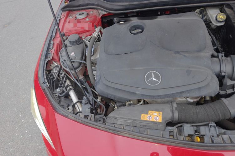 Used Mercedes-Benz CLA 2017 Facelifted CLA 200 Stylish Edition Engine Bay Right