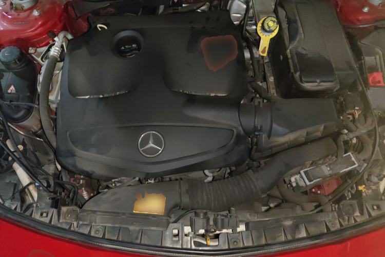 Used Mercedes-Benz CLA 2017 Facelifted CLA 200 Stylish Edition Engine Bay