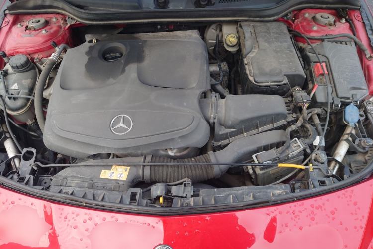 Used Mercedes-Benz CLA 2017 Facelifted CLA 200 Stylish Edition Engine Bay