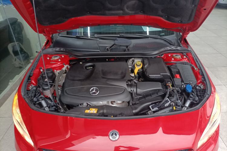 Used Mercedes-Benz CLA 2017 Refreshed CLA 200 Sport Edition Engine Bay