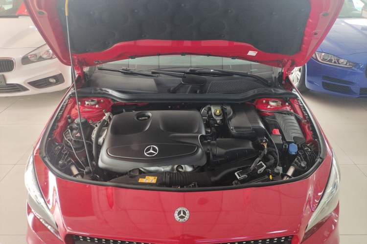 Used Mercedes-Benz CLA 2017 Refreshed CLA 220 4MATIC Engine Bay