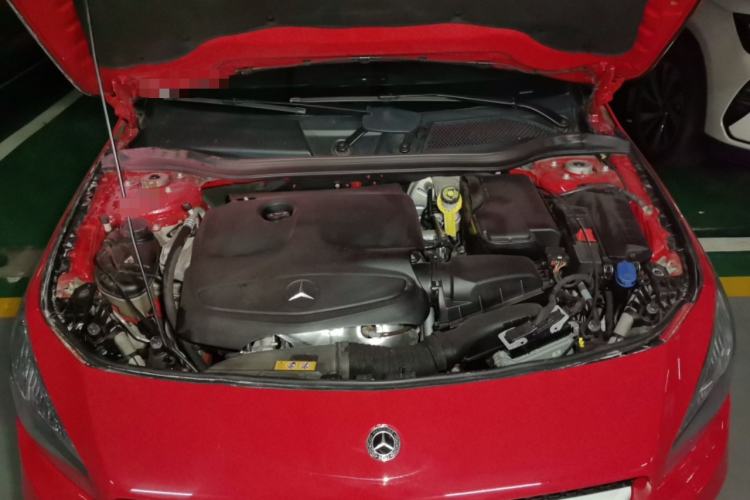 Used Mercedes-Benz CLA 2017 CLA 200 Sport Edition Engine Bay
