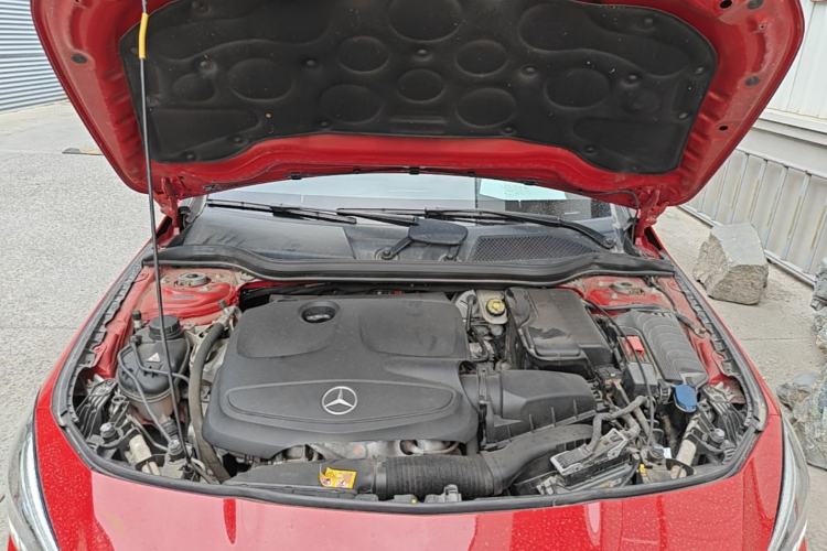 Used Mercedes-Benz CLA 2017 Refreshed CLA 220 4MATIC Engine Bay