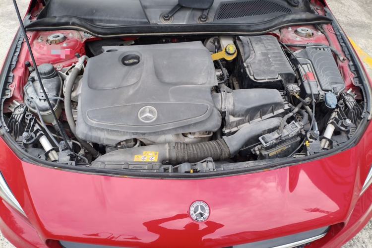 Used Mercedes-Benz CLA 2017 CLA 220 4MATIC Engine Bay
