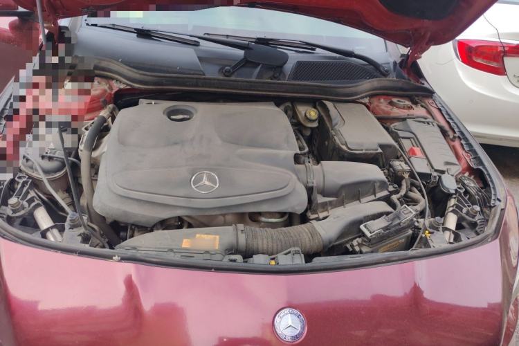 Used Mercedes-Benz CLA 2017 CLA 200 Style Edition Engine Bay