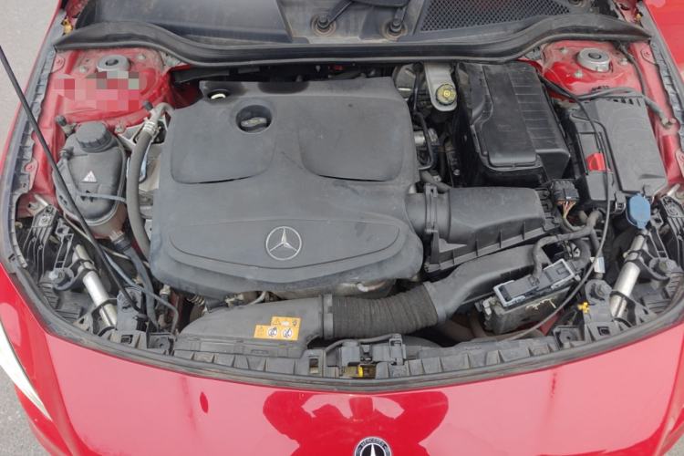 Used Mercedes-Benz CLA 2017 Facelifted CLA 200 Stylish Edition Engine Bay