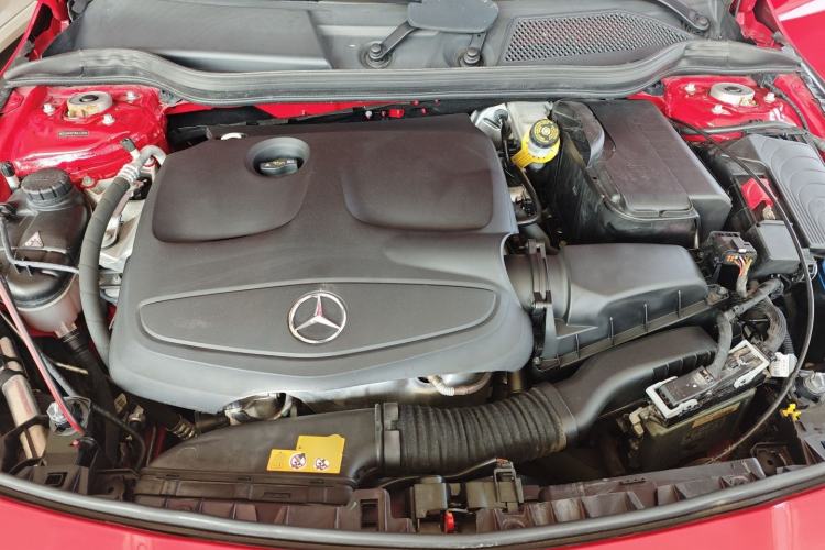 Used Mercedes-Benz CLA 2017 Refreshed CLA 200 Sport Edition Engine Bay