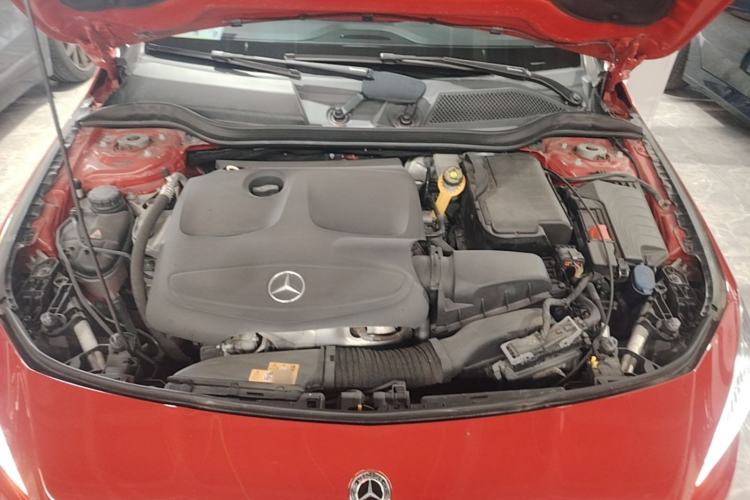 Used Mercedes-Benz CLA 2017 Refreshed CLA 200 Sport Edition Engine Bay