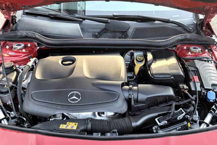 Used Mercedes-Benz CLA 2017 Refreshed CLA 220 4MATIC Engine Bay