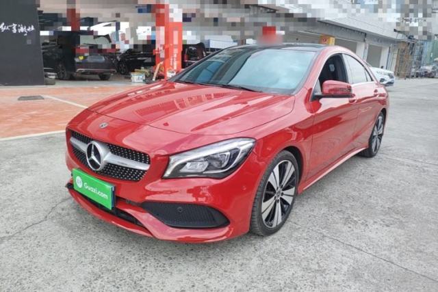 Used Mercedes-Benz CLA 2017 Facelifted CLA 200 Stylish Edition