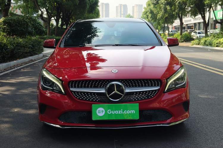 Used Mercedes-Benz CLA 2017 CLA 200 Sport Edition Exterior 1
