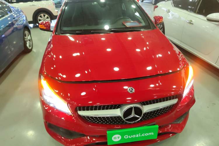Used Mercedes-Benz CLA 2017 Facelifted CLA 200 Stylish Edition Exterior 1