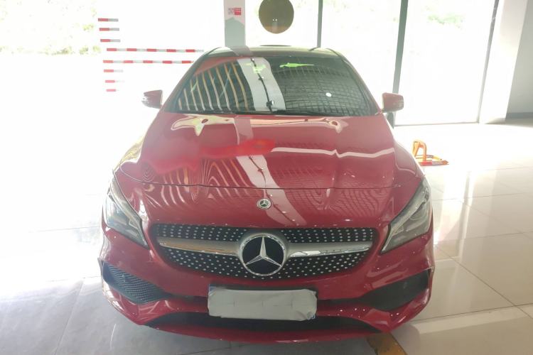 Used Mercedes-Benz CLA 2017 Facelifted CLA 200 Stylish Edition Exterior 1