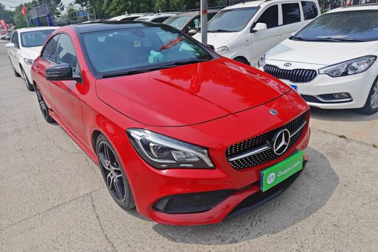 Used Mercedes-Benz CLA 2017 Refreshed CLA 220 4MATIC Exterior 1
