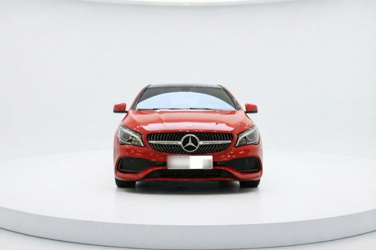 Used Mercedes-Benz CLA 2017 Facelifted CLA 200 Stylish Edition Exterior 1