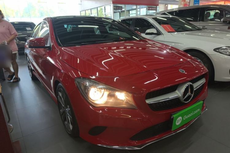 Used Mercedes-Benz CLA 2017 CLA 200 Sport Edition Exterior 1