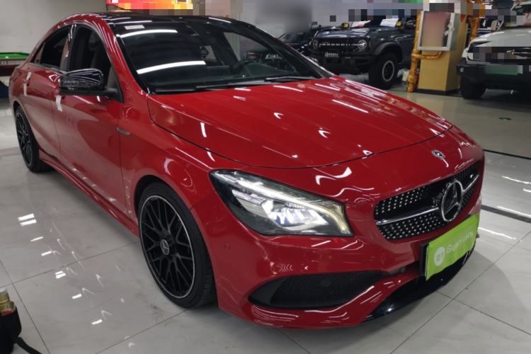 Used Mercedes-Benz CLA 2017 Refreshed CLA 220 4MATIC Exterior 1