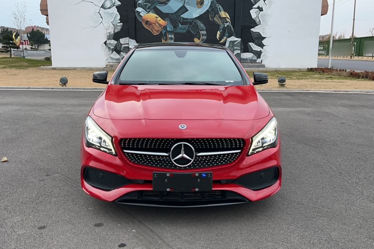 Used Mercedes-Benz CLA 2017 Refreshed CLA 220 4MATIC Exterior 1