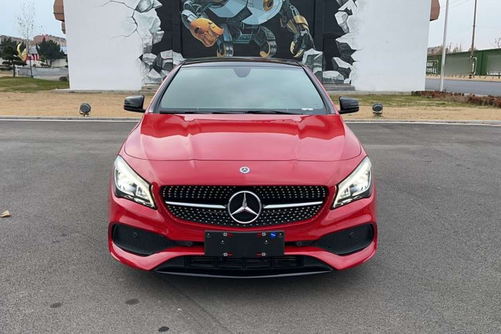 Used Mercedes-Benz CLA 2017 Refreshed CLA 220 4MATIC Exterior 1