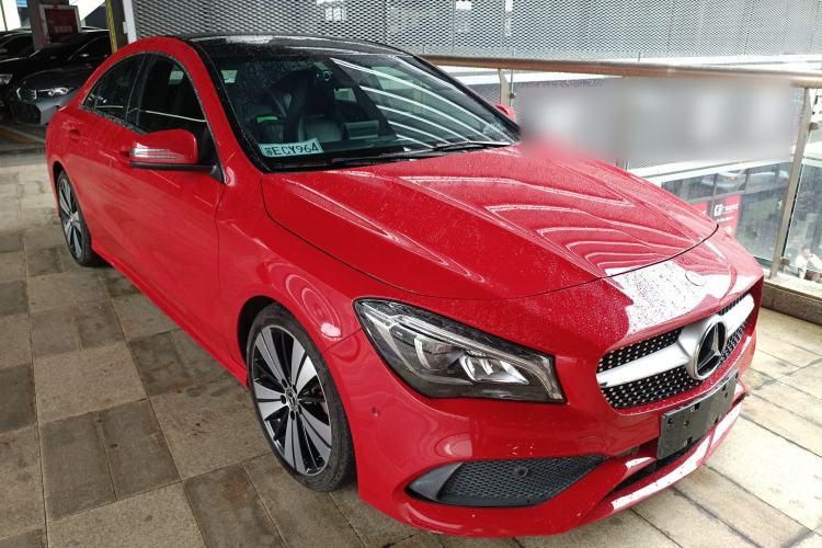 Used Mercedes-Benz CLA 2017 Facelifted CLA 200 Stylish Edition Exterior 1