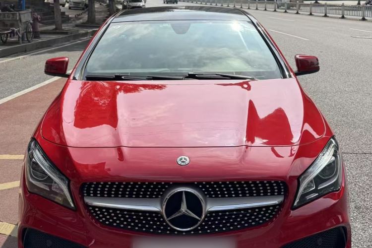 Used Mercedes-Benz CLA 2017 Facelifted CLA 200 Stylish Edition Exterior 1