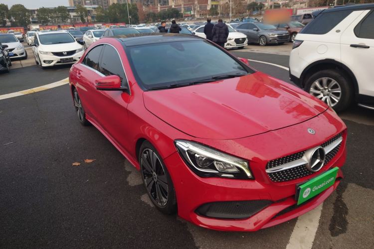 Used Mercedes-Benz CLA 2017 Facelifted CLA 200 Stylish Edition Exterior 1