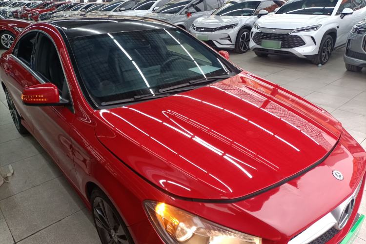 Used Mercedes-Benz CLA 2017 Refreshed CLA 200 Sport Edition Exterior 1