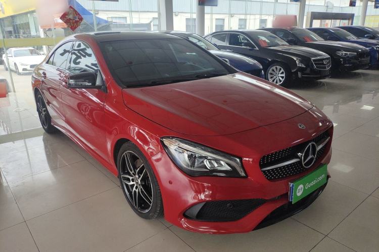 Used Mercedes-Benz CLA 2017 Refreshed CLA 220 4MATIC Exterior 1