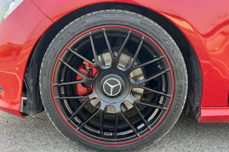 Used Mercedes-Benz CLA 2017 Refreshed CLA 200 Sport Edition Exterior 1
