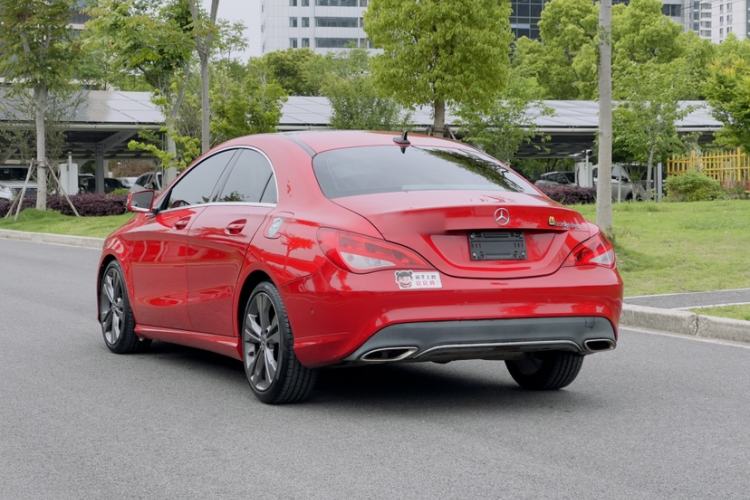 Used Mercedes-Benz CLA 2017 Refreshed CLA 200 Sport Edition Exterior 1