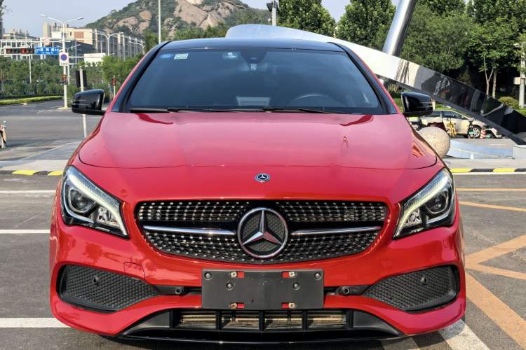 Used Mercedes-Benz CLA 2017 Refreshed CLA 220 4MATIC Exterior 1